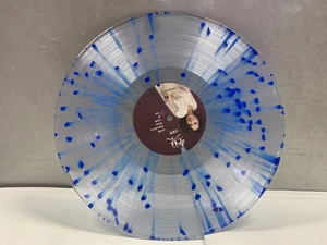 レコードプレーヤーメーカーのビニールレコードプレス用の透明LPにプロモーションカスタム音楽が黄色にスプラッシュ - Product Image 3