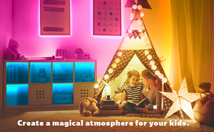 Factory Price TV Backlight 5050 RGB Flex Kit USB <strong>LED</strong> Strip Light Remote Controller and APP 5m <strong>LED</strong> Strip Light IP20/IP65/IP67 - Product Image 2