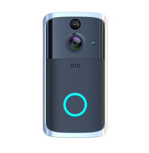 Cámara de timbre de video WiFi HD de 1080P con intercomunicador de anillo inalámbrico de visión nocturna para seguridad del hogar y función de monitor - Product Image 2