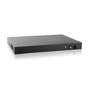 Center 24GE 4 10G SFP L2 L3Managed QOS STP RSTP <strong>MSTP</strong> IGMP DHCP SNMP WEB VLAN Ethernet Switch 1U Rack mount <strong>Network</strong> Switch - Product Image 4