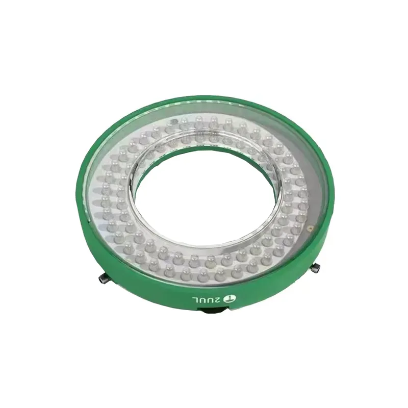 2uul Verstelbare Led-Microscooplamp 6500-7000K Kleurtemperatuur Licht Geen Flikkering Sterke Schijnwerper Voor De Meeste Stereomicroscopen