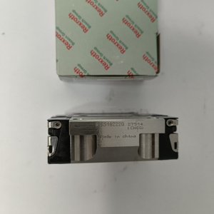 Rexroth Rieles Lineales Guía Runner Block R165182220 Cojinete Deslizante Lineal R165183220 bloque de guía lineal - Product Image 4