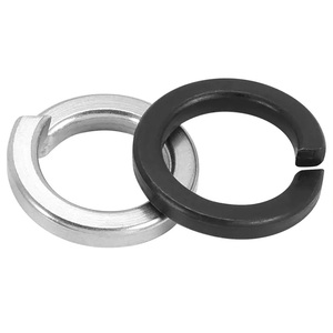 วงแหวนล็อคสปริงชนิด B ปลายสี่เหลี่ยม DIN127สแตนเลส - Product Image 1