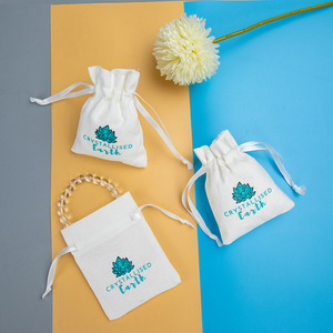 Custom <strong>Canvas</strong> <strong>Drawstring</strong> <strong>Pouch</strong> Bag Polyester <strong>Drawstring</strong> Bags Jewelry Earring <strong>Drawstring</strong> <strong>Pouch</strong> - Product Image 3