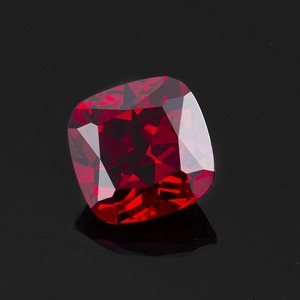 Red Lab Grown Ruby Stone Ausgefallene Form Ruby Gem stone Synthetic Lab Erstellt Ruby - Product Image 6