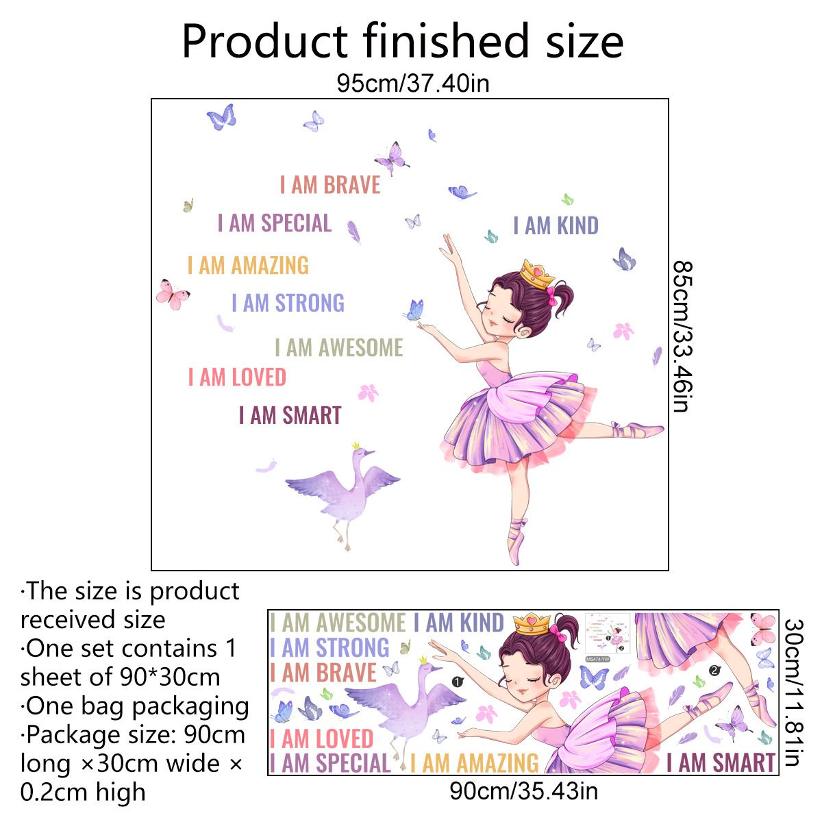 MS474-YW(30*90cm)
