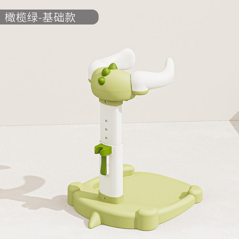 ชั้นวางของไดโนเสาร์สีเขียว