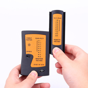 Gigabit Ethernet LAN RJ45 <strong>Network</strong> Cable Tester CAT5E CAT6 <strong>Network</strong> Analyzer Tester Rj45 Rj11 Tool Line Finder Tracker Tester - Product Image 4