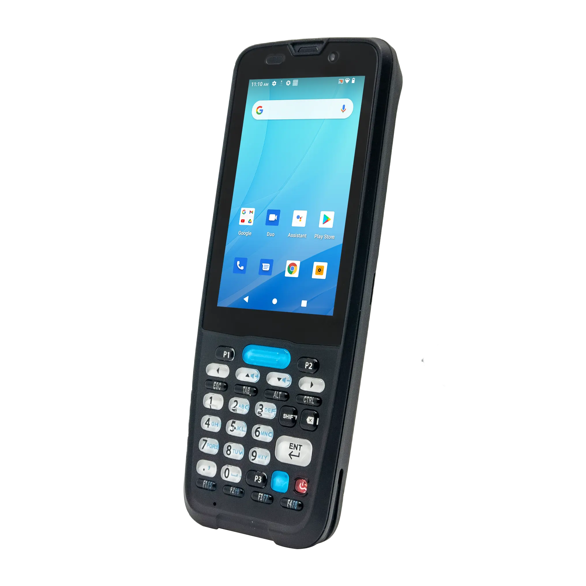 Teclado LED HT330 PDA IP67, recolector de datos duros y resistentes, compatible con modo de operación de dedo húmedo