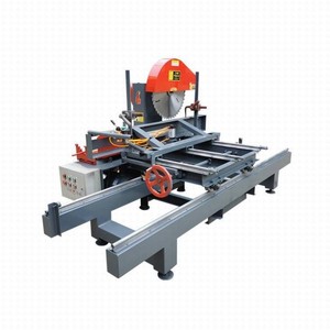 Düşük fiyat yuvarlak günlük ahşap kesme makinesi sürgülü masa testere otomatik ahşap testere kesme ağaç işleme makinesi - Product Image 6