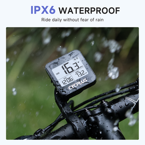 CICLO impermeable IPX6 inalámbrico GPS bicicleta ordenador Digital electrónico ciclismo odómetro con Sensor accesorios de bicicleta - Product Image 6