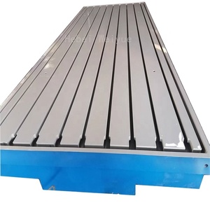 Đúc sắt t-khe cắm bảng điều chỉnh với Granite đứng lực kế đo & Đo công cụ cơ sở cho máy - Product Image 5