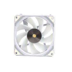 ホットセールRGB LEDクーラーファン12V低ノイズCPU冷却PCコンピュータケースヒートシンク4ピンリモートRGBファン - Product Image 1