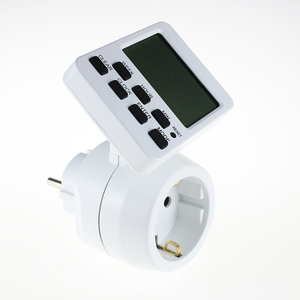 Presa interruttore Timer digitale ue Display Lcd Timer presa interruttore controllo tempo - Product Image 1