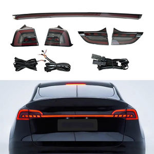 ไฟท้าย LED แบบเต็มความกว้างสำหรับ Tesla MODEL รุ่น Y 3 2019ไป2024หรือรุ่น3 Highland - Product Image 1