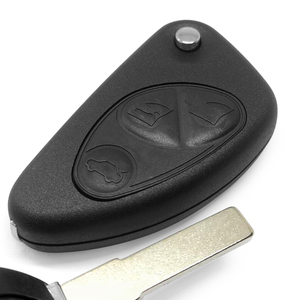 Topbest 3 Button Remote Universal Car <strong>Key</strong> Fob with Sip22 <strong>Key</strong> Blade for A-lfa <strong>Key</strong> - Product Image 1