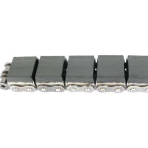 Factory Sale <strong>Chain</strong> Manufacturer Roller <strong>Chains</strong> Protection Transmission Rubber <strong>Chain</strong> - Product Image 1