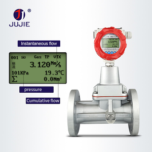 <strong>Vortex</strong> Precession Flow Meter DN15 High Quality 24VDC Power Supply RS485 4-20mA <strong>Pulse</strong> Signal <strong>Output</strong> Gas <strong>Flowmeter</strong> - Product Image 5