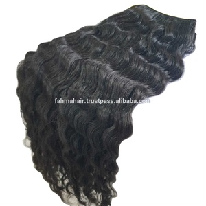 Wholesale Brazilian Cuticle Aligned Weft Hair Extensions Virgin Remy Hair in Wave Style <strong>Model</strong> Number <strong>Bundles</strong> - Product Image 4