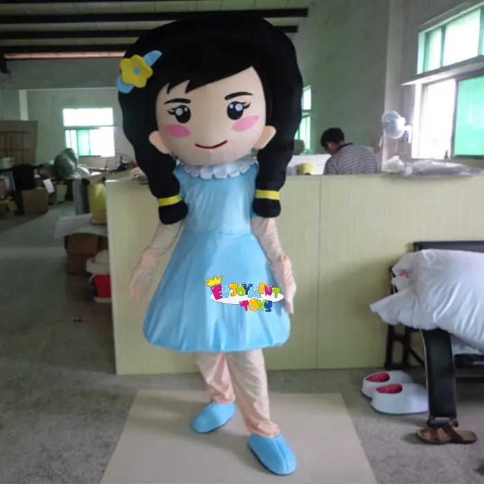 Guangzhou enjoy CE cute girl mascot adult cartoon party event clothing