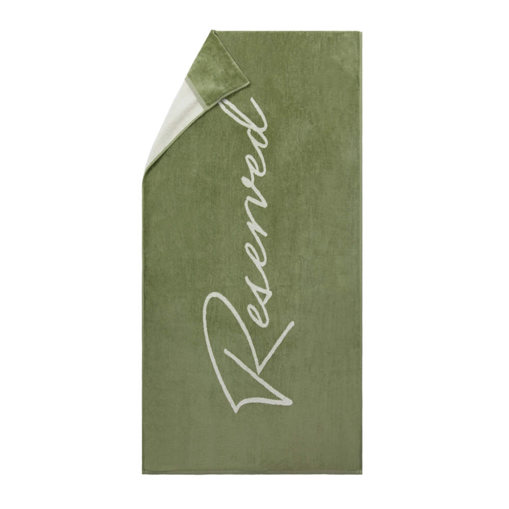 Beige, Bleu marine, Vert