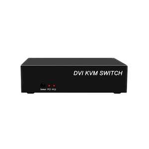 1080P 2 Ports DVI <strong>Switch</strong> 2 in <strong>1</strong> Out DisplayPort <strong>KVM</strong> Switcher with <strong>KVM</strong> USB2.0 HUB