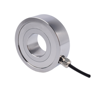 Fa117 célula de carga 10 ~ 200kn, sensor de compressão, miniatura, de aço inoxidável, transdutor de força de anel - Product Image 6