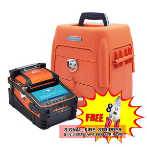 High-Performance Ai-9 Fusion Splicing Machine with 8-in-1 Stripper 6 Motors High-Capacity <strong>Trunk</strong> Cable Splicing FTTH <strong>Networks</strong> - Product Image 6