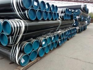 API 5L/ASTM A106材料等级B X46 X56 X60 X65石油管道碳钢无缝管 - Product Image 3