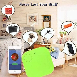 ミニスマート電子ペットトラッカー犬と猫用抗ロストアラーム付きチャイルドキーファインダー位置情報タグ付きペット用品 - Product Image 4
