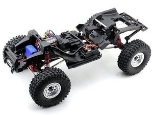RGT EX86170 <strong>1</strong>/<strong>10</strong> Challenger Lights 2.4G 8CH Climbing Portal Axle CNC Metal FWD Electric Remote Control <strong>RC</strong> 4WD Crawler Gift <strong>Toy</strong> - Product Image 5