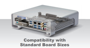 Custom CNC Aluminum Extrusion Industrial Control Desktop <strong>PC</strong> Enclosure Mini Computer <strong>case</strong> - Product Image 5