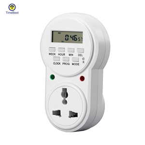 220V Settimanale Digitale Programmabile Timer Presa Timer per il Risparmio energetico - Product Image 1