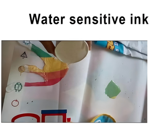 用于安全丝网印刷的水敏感油墨水性油墨与用于油墨的伞状溶剂印刷兼容 - Product Image 3