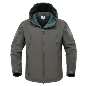 Primavera Outono Inverno <span class=keywords><strong>Soft</strong></span> <span class=keywords><strong>Shell</strong></span> <span class=keywords><strong>Jacket</strong></span> dos homens <span class=keywords><strong>Soft</strong></span> <span class=keywords><strong>Jacket</strong></span> Fleece-forrado Espessamento impermeável Outdoor Sportswear