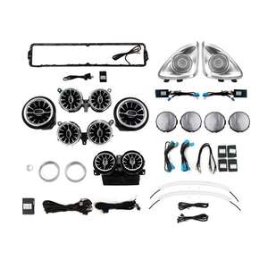 車の雰囲気ライトキットEクラスW213 2021 2022年アンビエントライトキット回転ツイーター雰囲気ライト - Product Image 1
