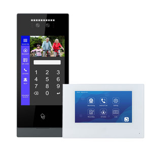 IP Multi Apartment Property Management <strong>Intercom</strong> System HD <strong>Camera</strong> Name List Function Face Access QR Code Access Smart Phone <strong>APP</strong> - Product Image 1