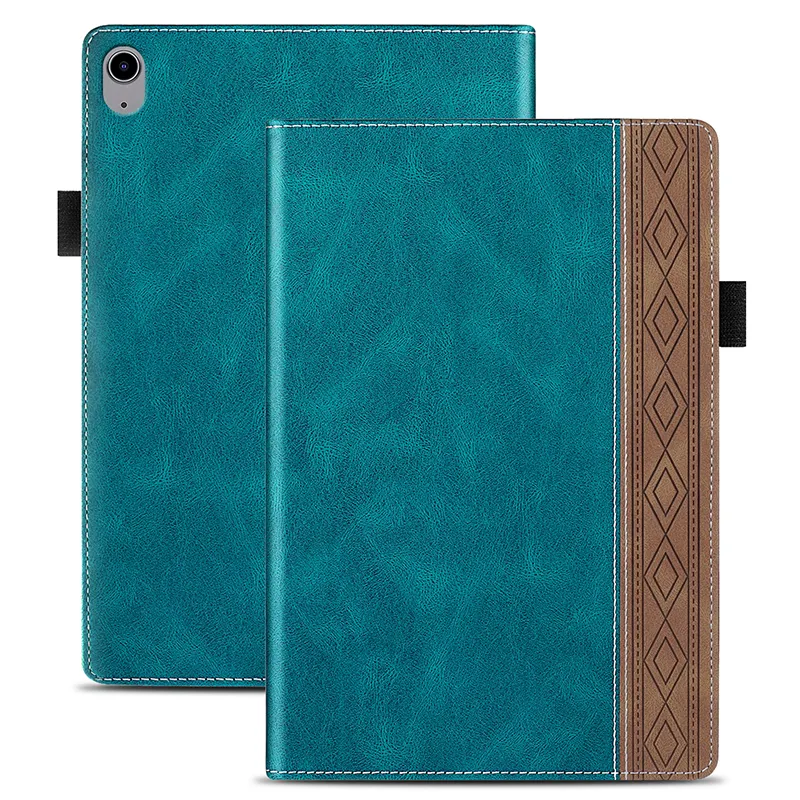 Bolsa de tableta con forma de sobre de lujo de cuero PU para Ipad Air Mini 6 funda protectora con tarjetero para iPad 10 2022 Pro 11 al por mayor