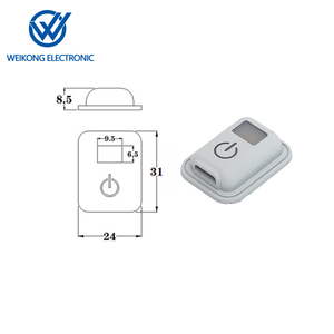 Display digitale in Silicone pulsante con interruttore di controllo della temperatura in 3 fasi con termostato NTC per riscaldamento maschera per gli occhi - Product Image 5
