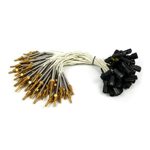 BRIGHT Ntc Thermistor Probe IP67 Wires Waterproof Thermistor 3950 10k 50k Ohms Temperature <strong>Detection</strong> Temperature <strong>Sensor</strong> - Product Image 2