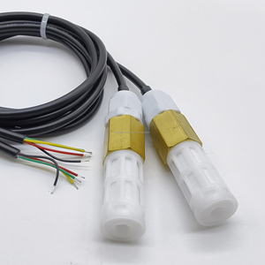 壁に取り付けられた温度および湿度センサー送信機MODBUS RS485出力-40〜80Cおよび99% RH温室効果空気モニタリング - Product Image 5
