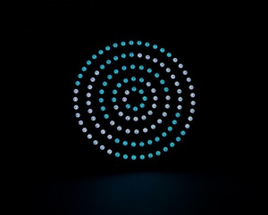 RGB แหวนสีนำแหวนแถบแสงแรงดันต่ำ5โวลต์2812 5050RGB ในตัว IC Ws2812b สีเต็มรูปแบบนำแสงพิกเซลรอบ - Product Image 6