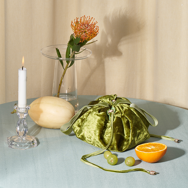 สีเขียว