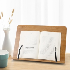 Деревянная книжная полка для чтения - Product Image 1