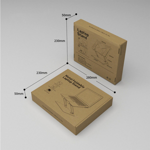 Tragbarer Aluminium-Desktop-Laptopst änder für <span class=keywords><strong>Apple</strong></span> Mac Höhen verstellbarer Tablet-PC-Ständer