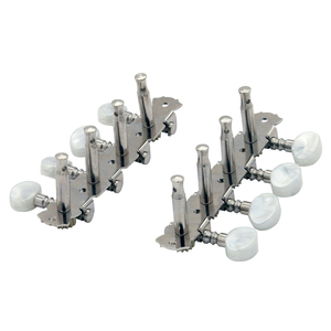 Instrumento de mandolina al por mayor, afinador de cabezales de máquina 4R4L, clavijas de afinación de guitarra de 8 cuerdas para guitarra de mandolina - Product Image 4