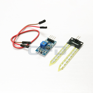 Bodenfeuchte sensor modul Bodenfeuchte hygrometer erkennung Feuchtigkeit sensor modul Bodenfeuchte sensor - Product Image 3