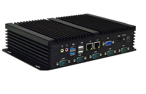 Mini computadora GDDR4 de cuatro núcleos, Mini PC industrial, computadora industrial, + HDD SSD de estado sólido, mini computadora de control industrial - Product Image 3