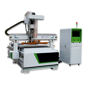 Enrutador de madera 1325 ATC CNC 3 ejes máquina de anidamiento CNC de carga y descarga completamente automática para gabinete de muebles - Product Image 2