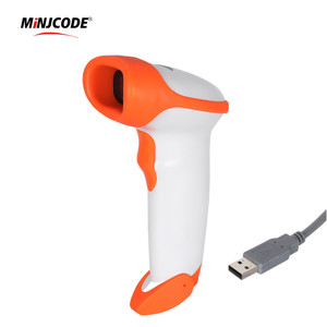 MJ2818 HEISSER Barcode-Scanner QR-Code-Scanner Handheld 2D-Scanner 200-mal/Sek - Product Image 3